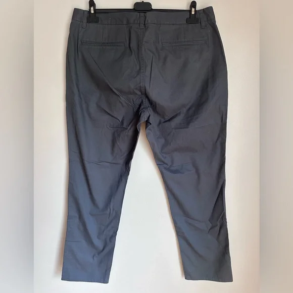 Bonobos Mens Pants Size 36/30 Grey Chino Slim Straight Cotton Blend - Picture 3 of 6